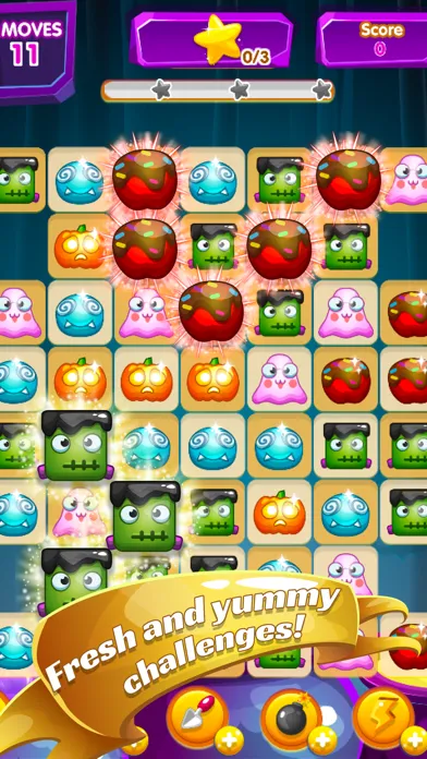 Halloween Swipe City 스크린샷