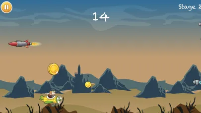 Hero Cat Flying - The Funny Jetpack Adventure Game应用截图