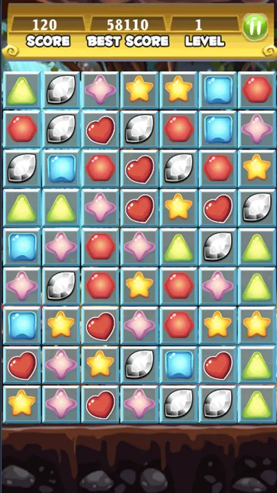 Clash of Diamonds Jewels: Match 3 Puzzle Game Adventure Screenshots