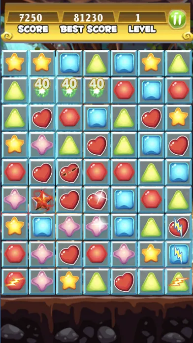Clash of Diamonds Jewels: Match 3 Puzzle Game Adventure Screenshots