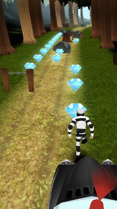 Robber Fast Running - Rush Escape The Police Free Game Screenshots