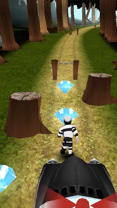 Robber Fast Running - Rush Escape The Police Free Game Screenshots