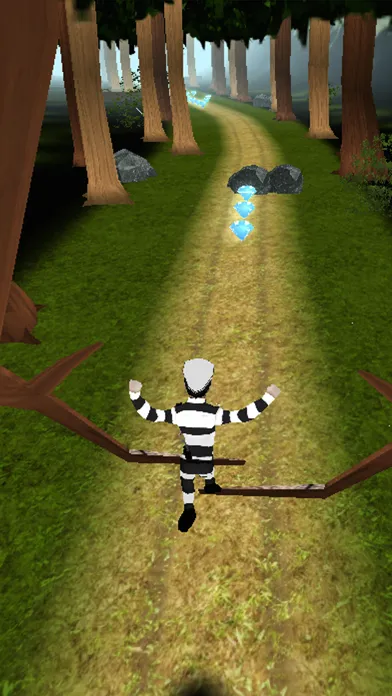 Robber Fast Running - Rush Escape The Police Free Game Screenshots