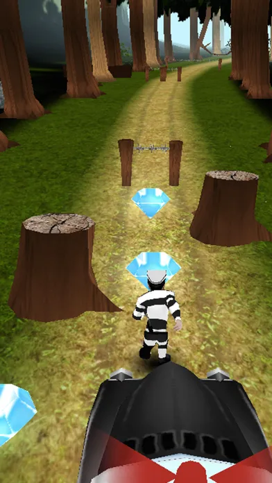 Robber Fast Running - Rush Escape The Police Free Game Screenshots