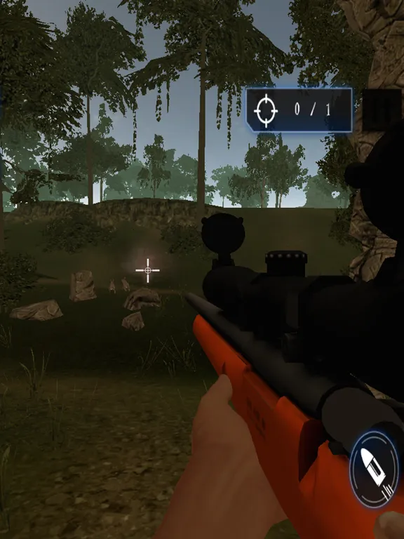 Safari Pro Hunter - The Jungle Hunting Season Free iPad 應用截圖