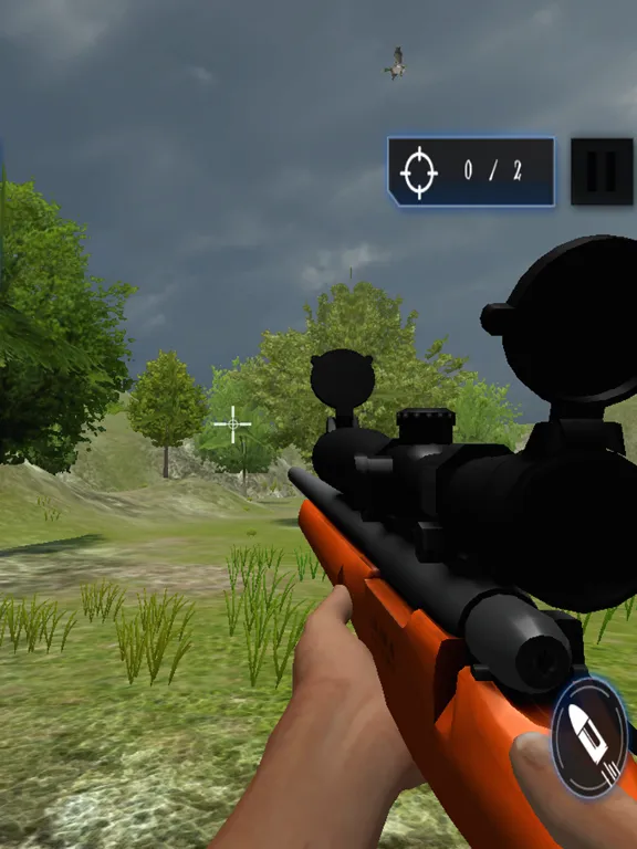 Safari Pro Hunter - The Jungle Hunting Season Free iPad 應用截圖