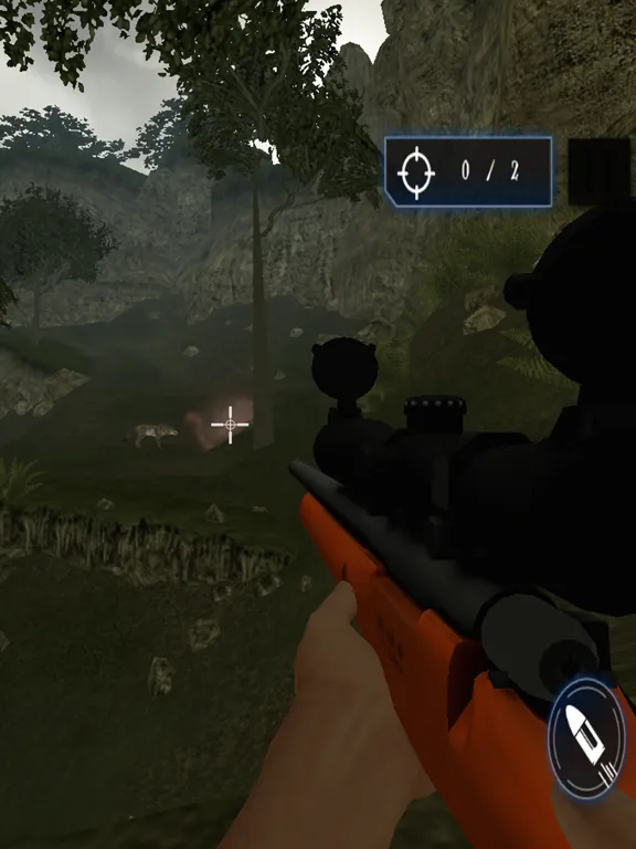 Safari Pro Hunter - The Jungle Hunting Season Free iPad 應用截圖