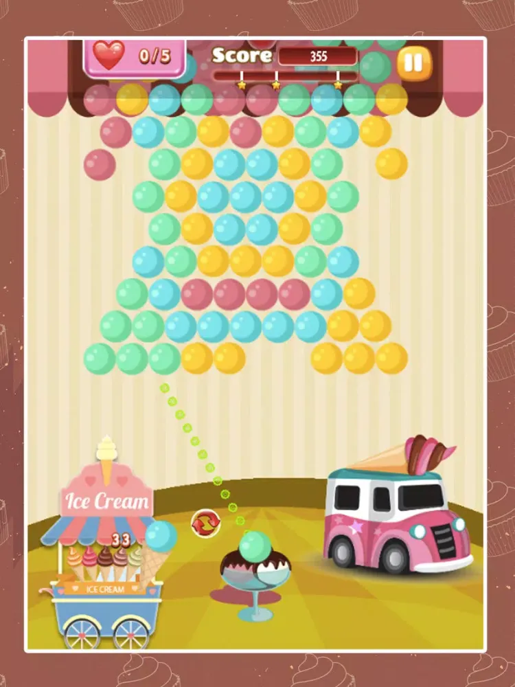 Sugar Sweetest World: Bubble Shooter Free Puzzle Game iPad 應用截圖