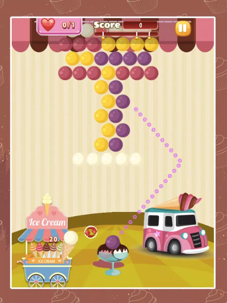 Sugar Sweetest World: Bubble Shooter Free Puzzle Game iPad 應用截圖