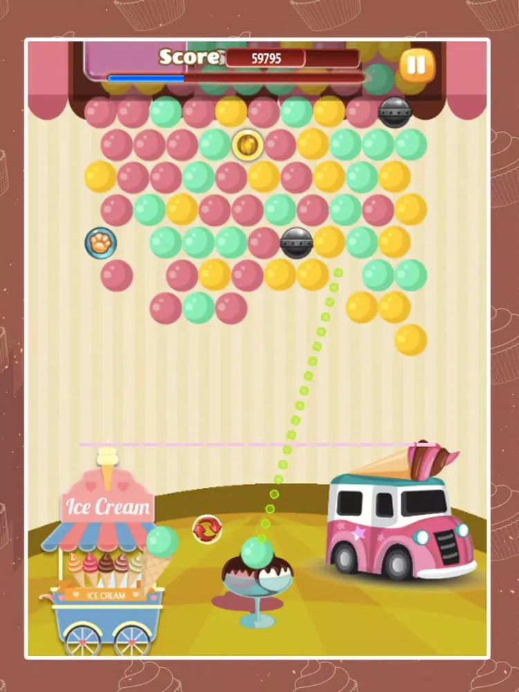 Sugar Sweetest World: Bubble Shooter Free Puzzle Game iPad 應用截圖