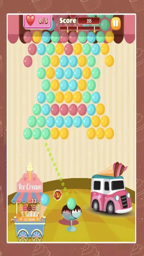 Sugar Sweetest World: Bubble Shooter Free Puzzle Game應用截圖