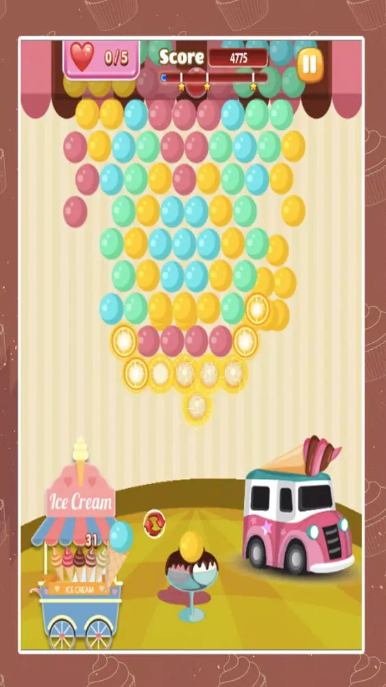 Sugar Sweetest World: Bubble Shooter Free Puzzle Game應用截圖