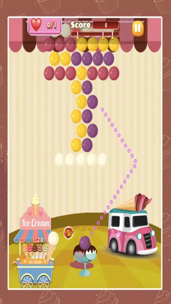 Sugar Sweetest World: Bubble Shooter Free Puzzle Game應用截圖