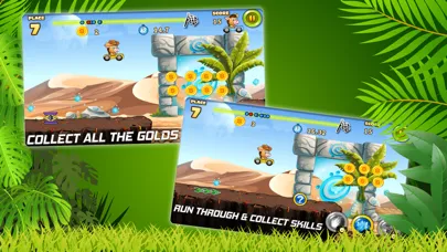 Super Adventures World HD - Fun Racing Games Free應用截圖