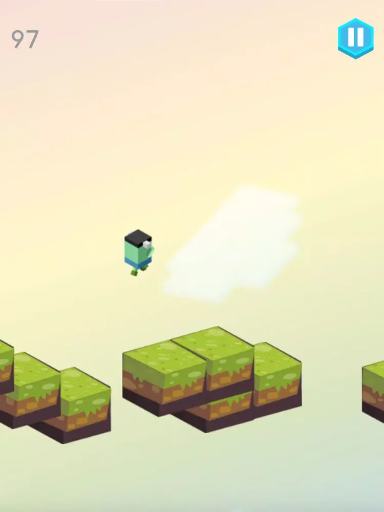 Zombie Clash Pit - Jump the Block Mobile Play Free iPad  Screenshots