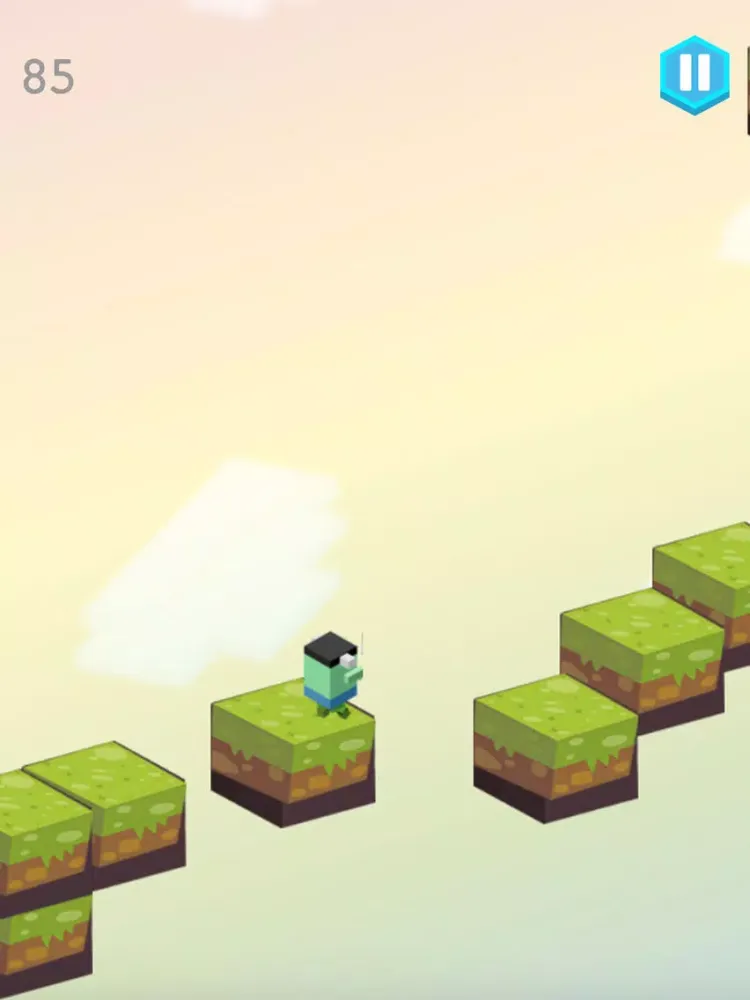 Zombie Clash Pit - Jump the Block Mobile Play Free iPad  Screenshots