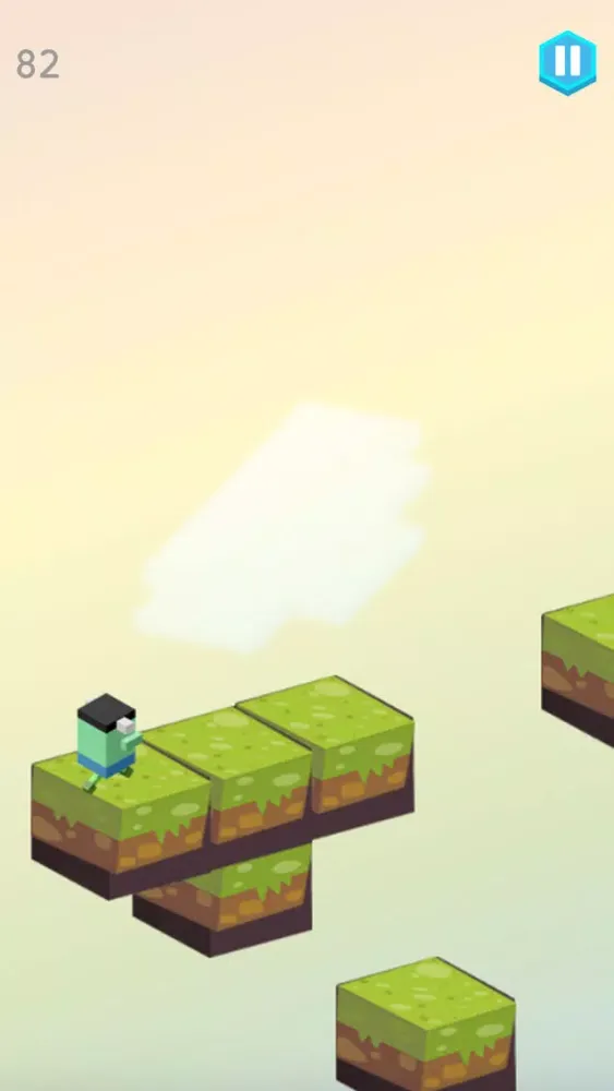 Zombie Clash Pit - Jump the Block Mobile Play Free Screenshots