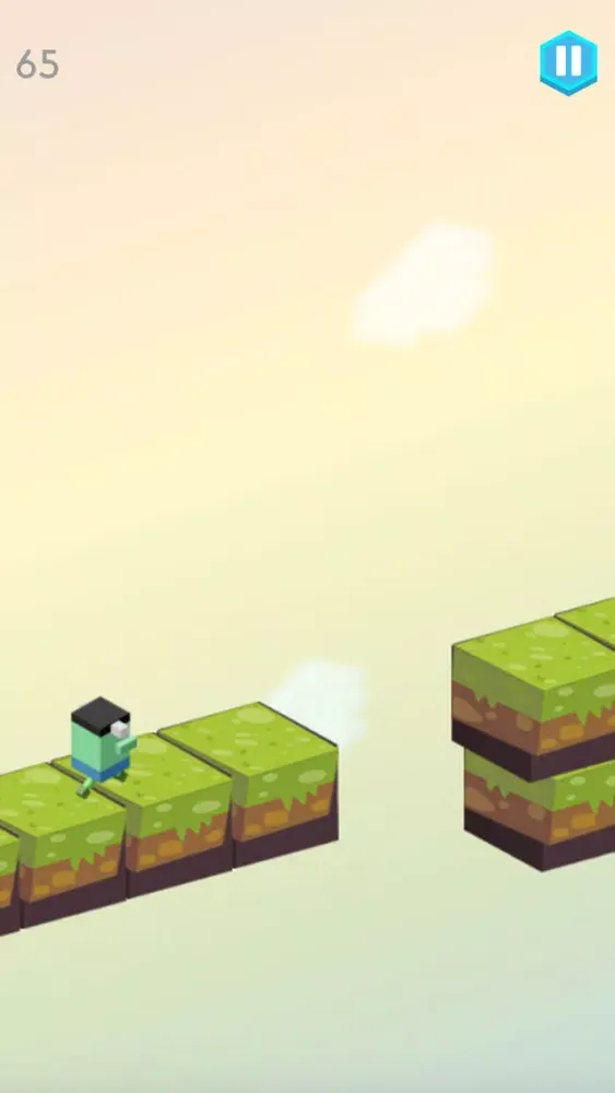Zombie Clash Pit - Jump the Block Mobile Play Free Screenshots