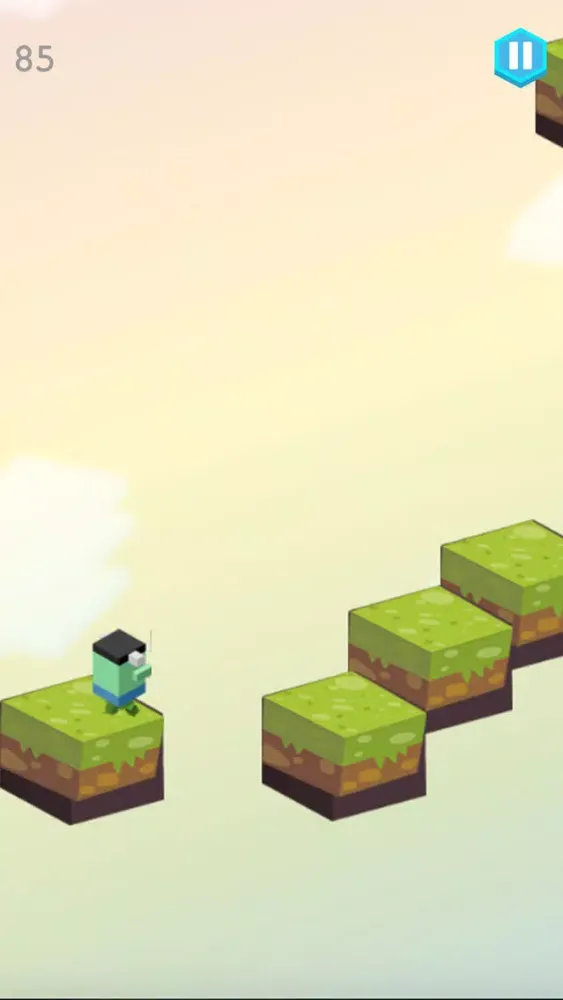 Zombie Clash Pit - Jump the Block Mobile Play Free Screenshots