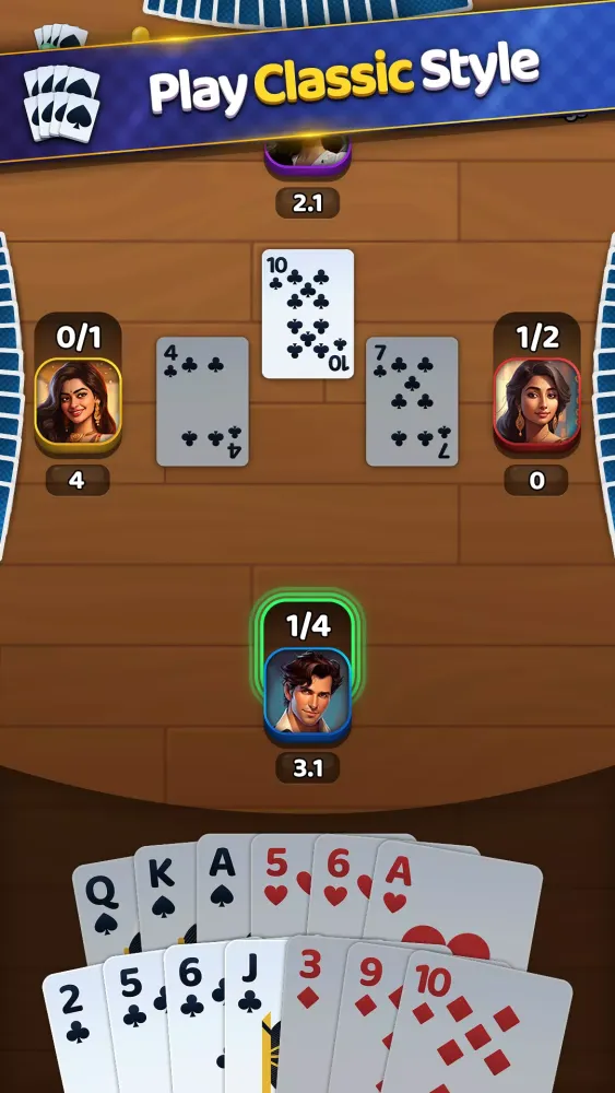Callbreak Legends: Card Game Screenshots