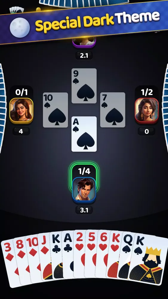 Callbreak Legends: Card Game Screenshots