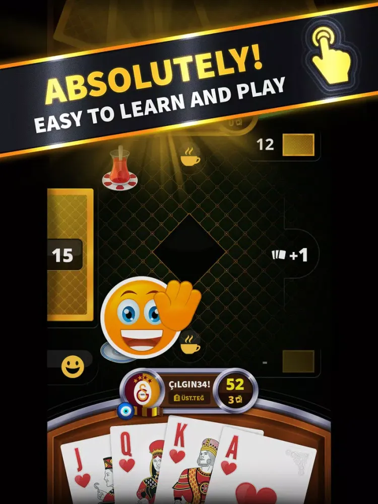 Zrzuty ekranu Pisti Online League iPad 