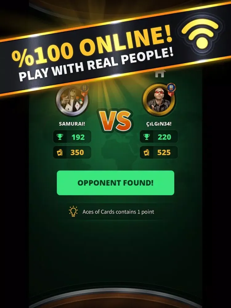 Zrzuty ekranu Pisti Online League iPad 