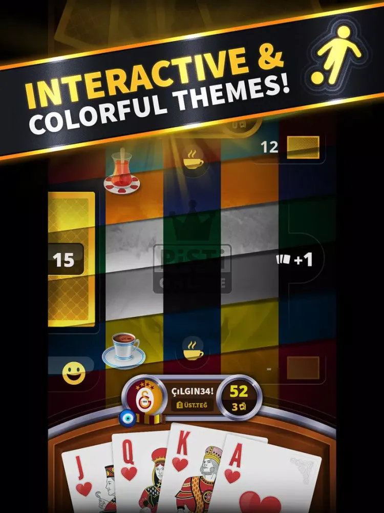 Zrzuty ekranu Pisti Online League iPad 