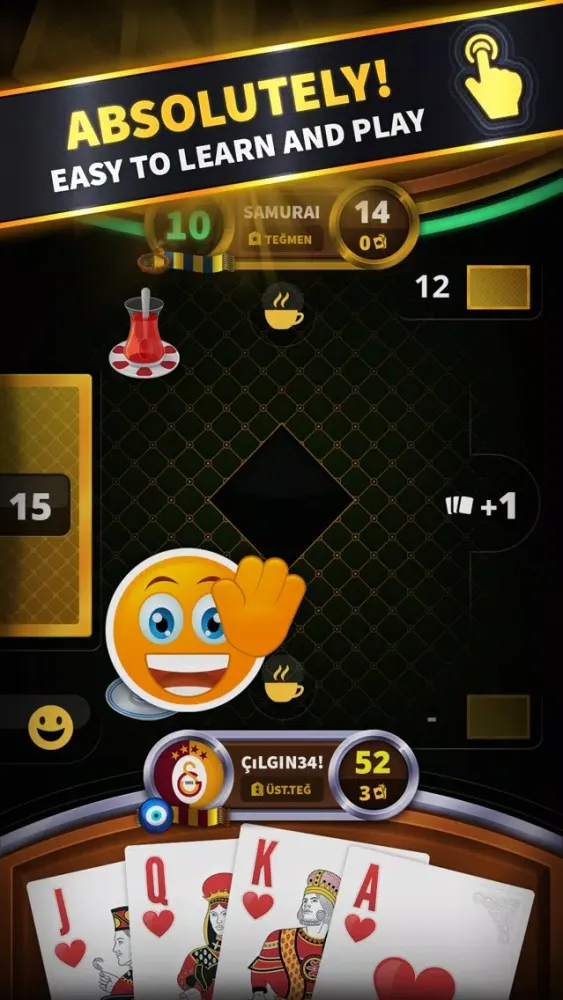Zrzuty ekranu Pisti Online League