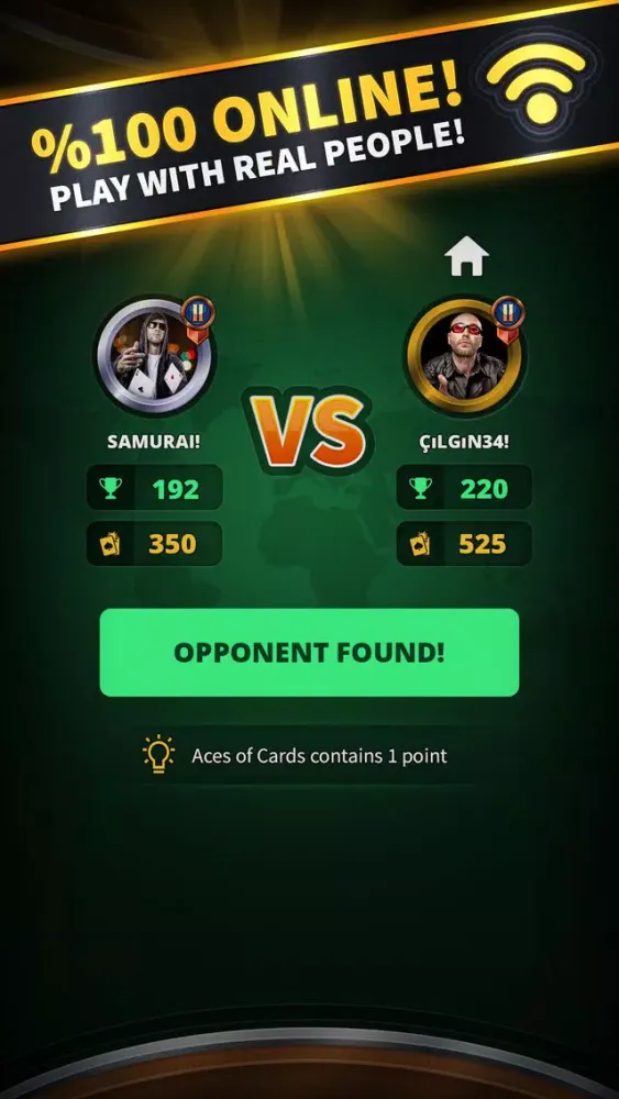 Zrzuty ekranu Pisti Online League