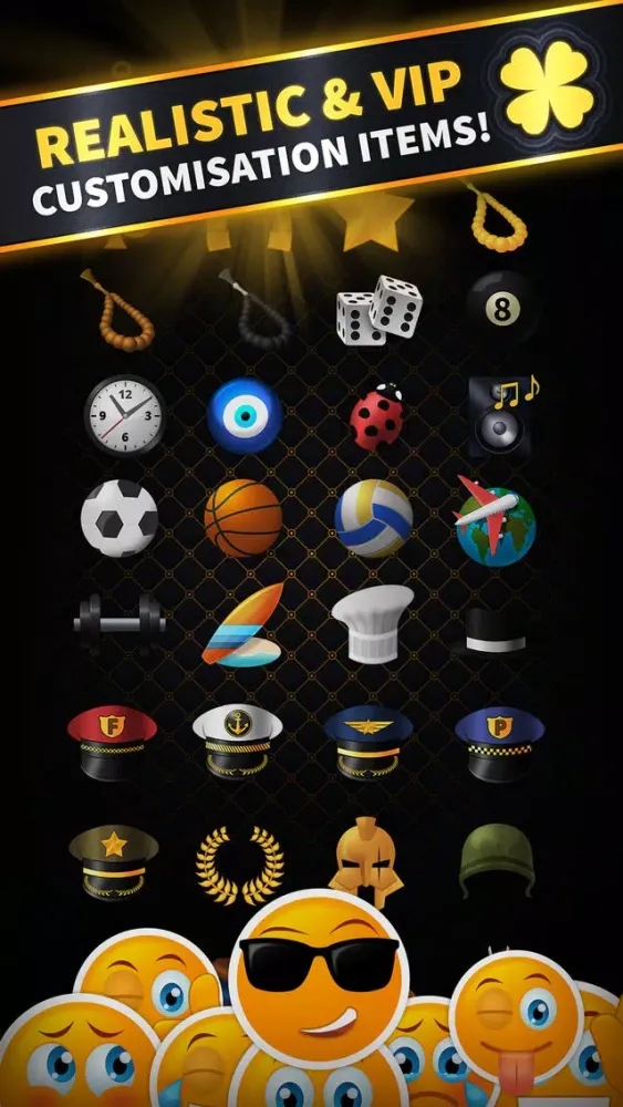 Zrzuty ekranu Pisti Online League