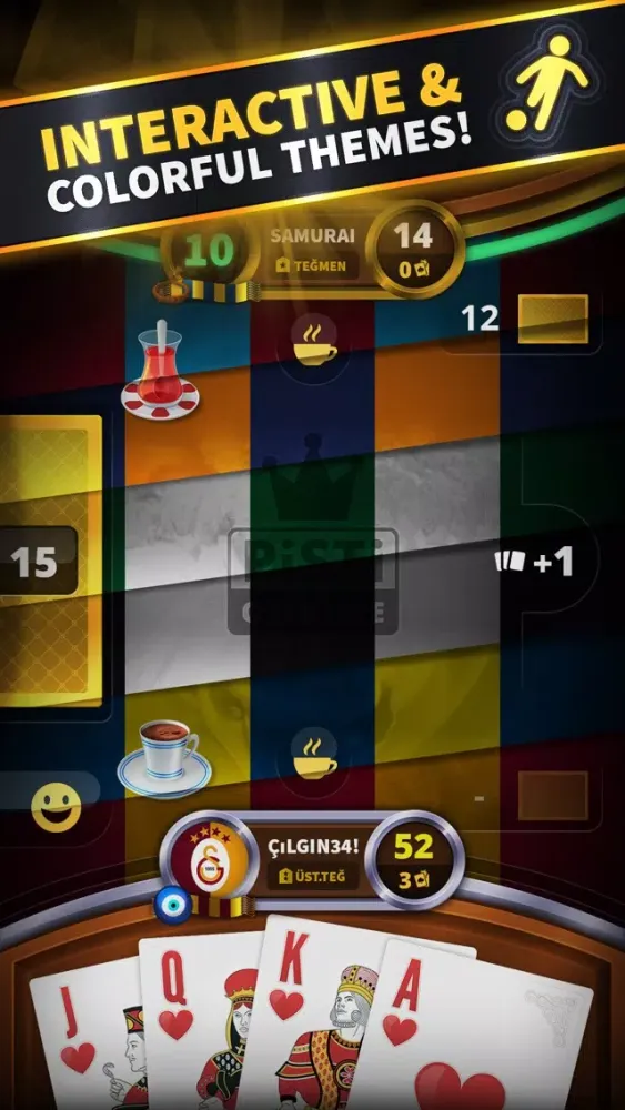 Zrzuty ekranu Pisti Online League