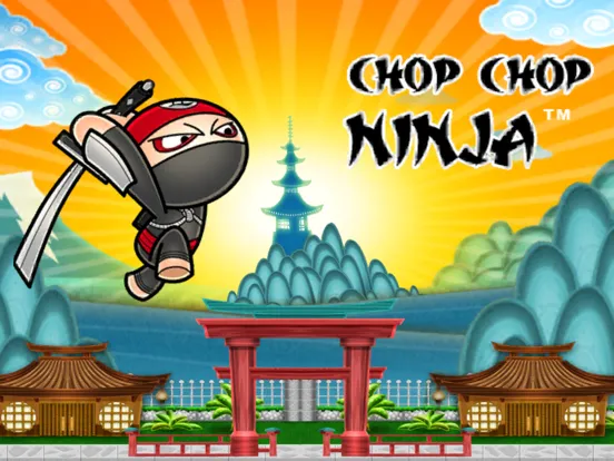 Capturas de pantalla de Chop Chop Ninja iPad 
