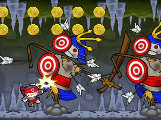 Capturas de pantalla de Chop Chop Ninja iPad 