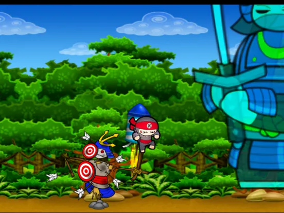 Capturas de pantalla de Chop Chop Ninja iPad 