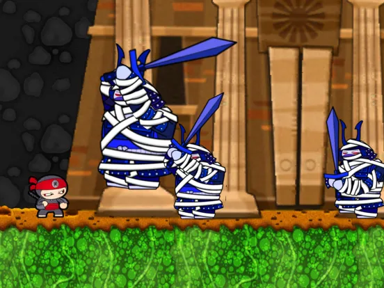 Capturas de pantalla de Chop Chop Ninja iPad 
