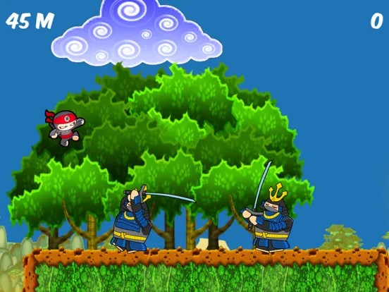 Captures d'écran de Chop Chop Runner iPad 