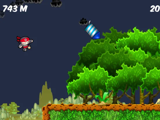 Captures d'écran de Chop Chop Runner iPad 