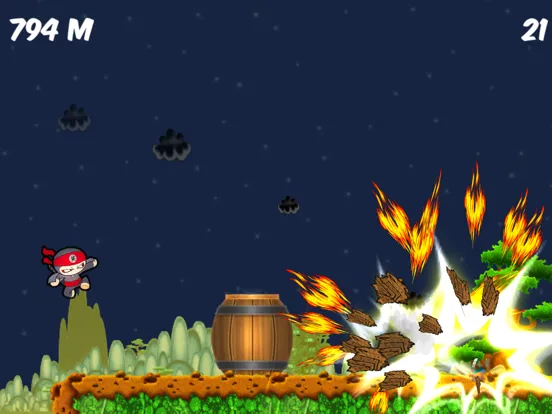 Captures d'écran de Chop Chop Runner iPad 