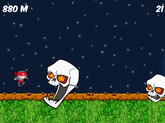 Captures d'écran de Chop Chop Runner iPad 