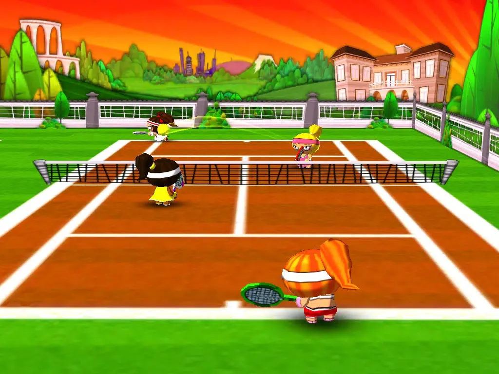 Zrzuty ekranu Chop Chop Tennis iPad 