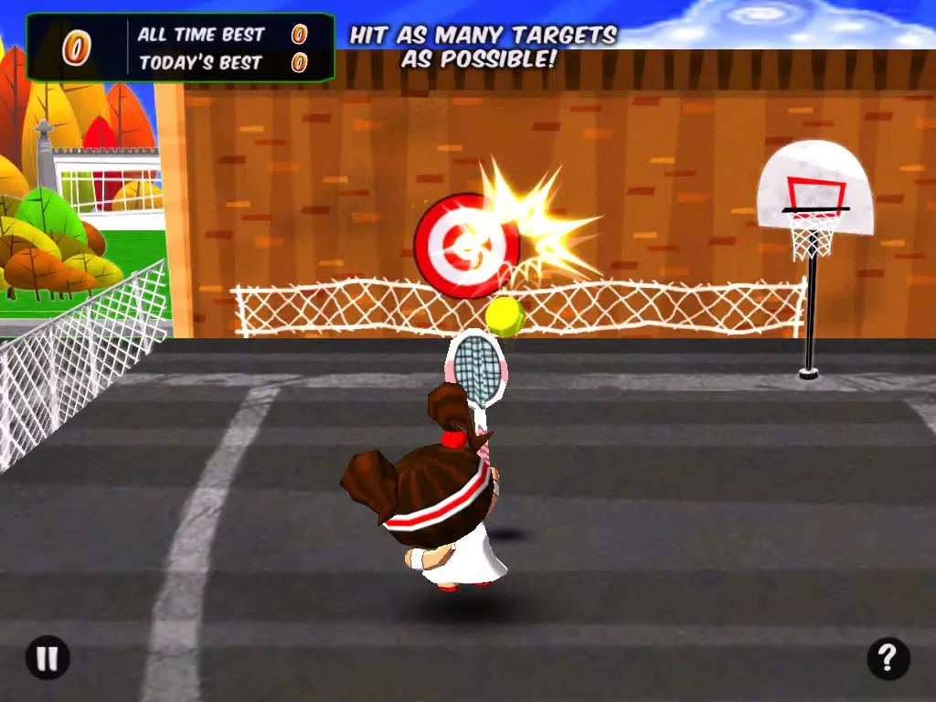 Zrzuty ekranu Chop Chop Tennis iPad 