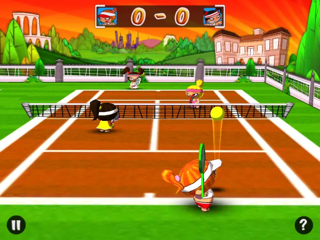 Zrzuty ekranu Chop Chop Tennis iPad 