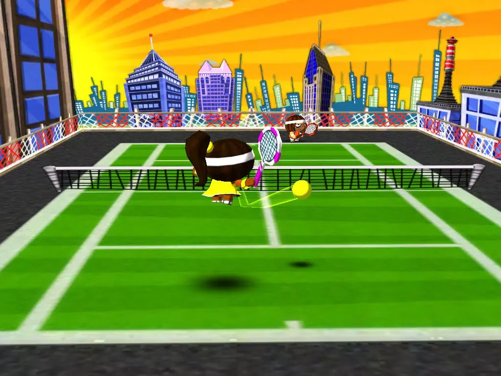 Zrzuty ekranu Chop Chop Tennis iPad 
