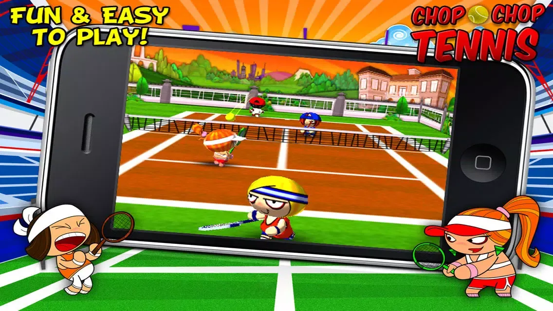 Zrzuty ekranu Chop Chop Tennis