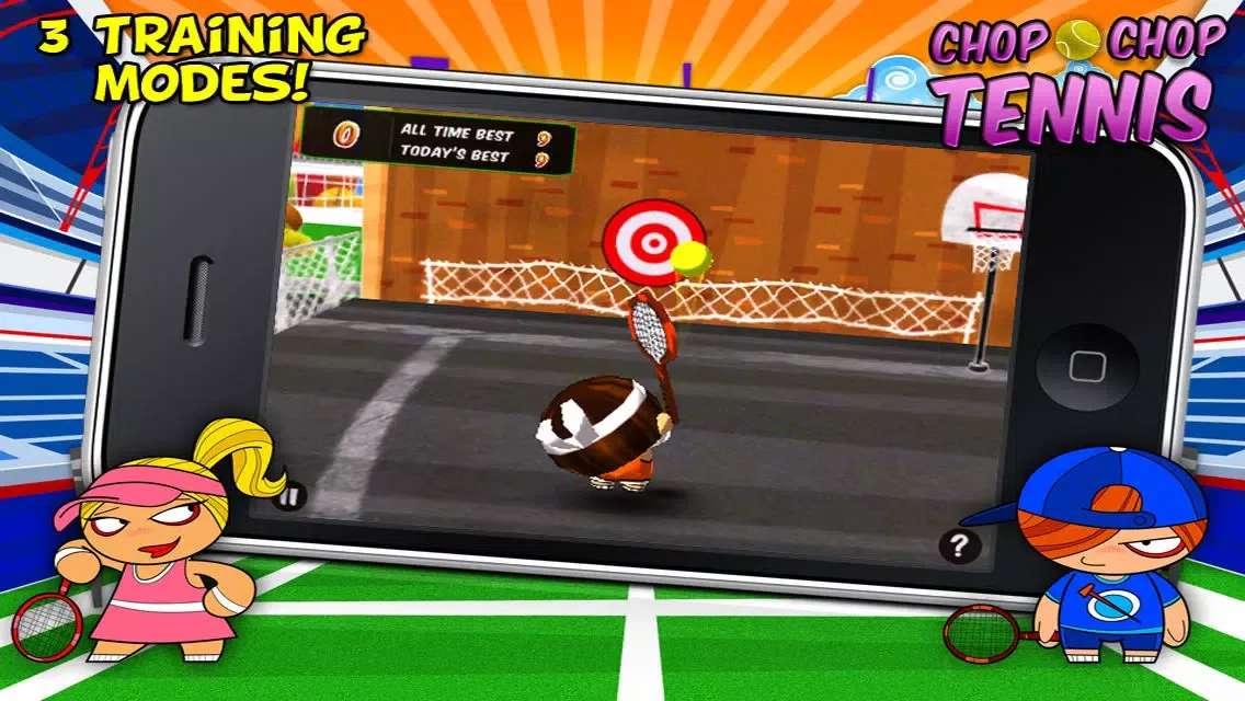 Zrzuty ekranu Chop Chop Tennis