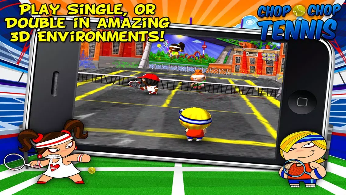 Zrzuty ekranu Chop Chop Tennis