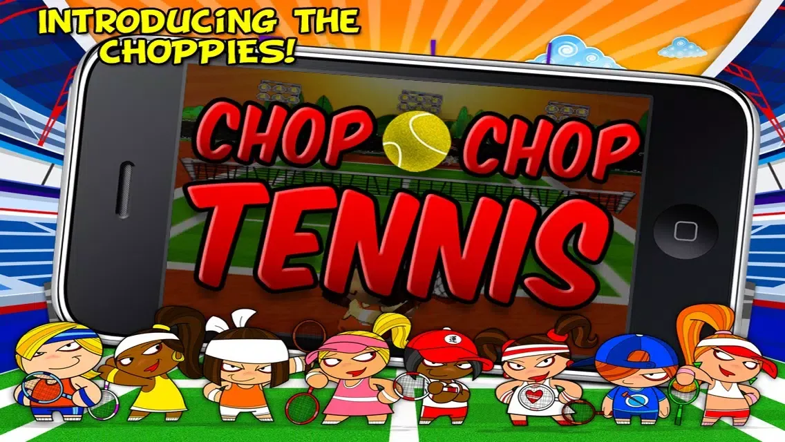 Zrzuty ekranu Chop Chop Tennis
