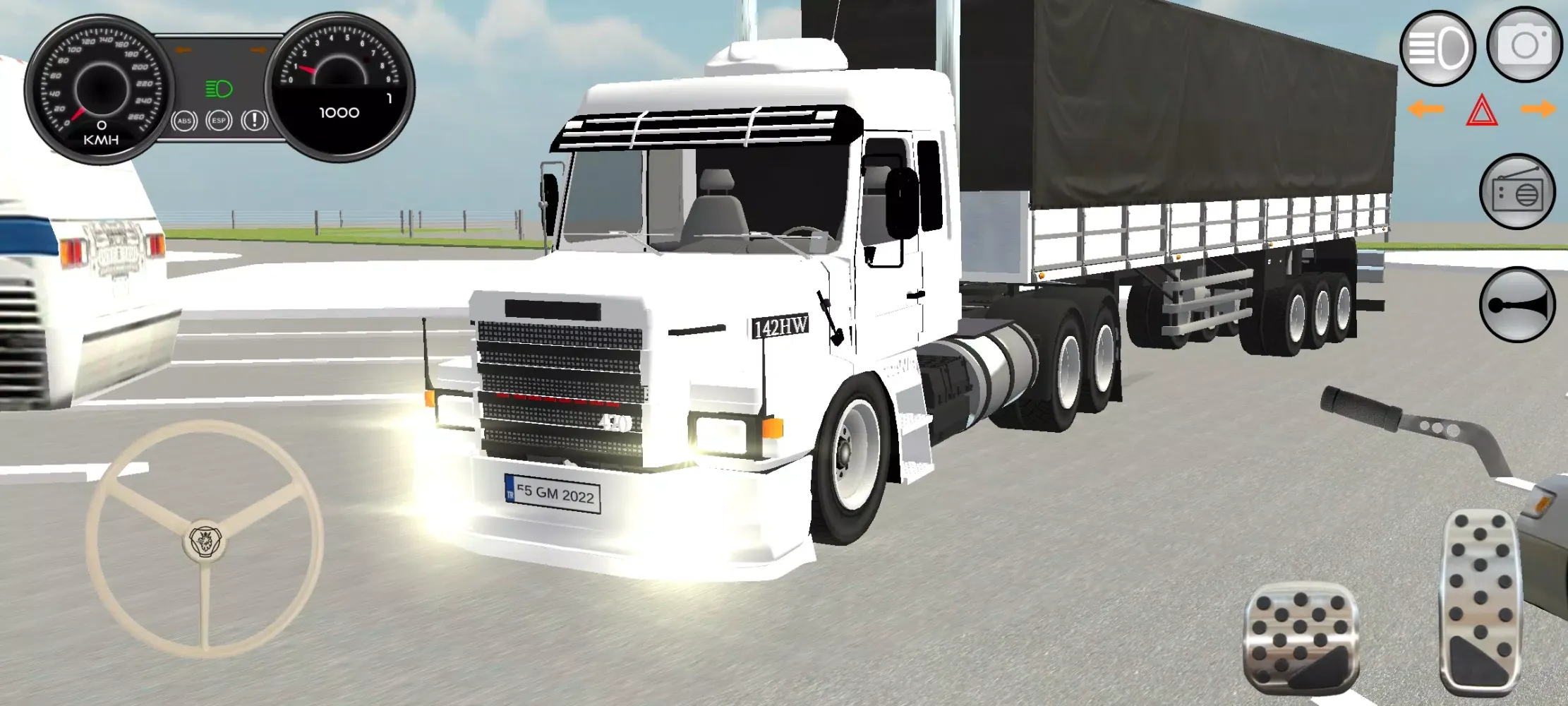 Brasil Style Truck Parking Screenshots