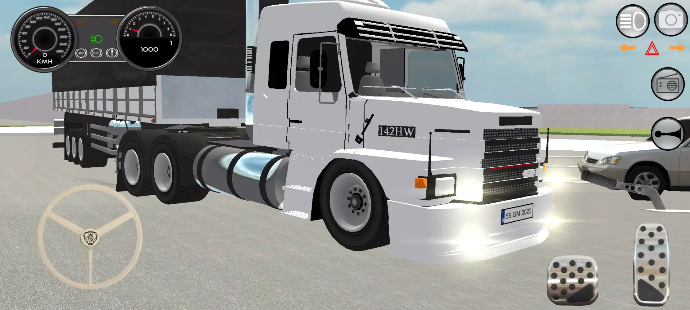 Brasil Style Truck Parking Screenshots